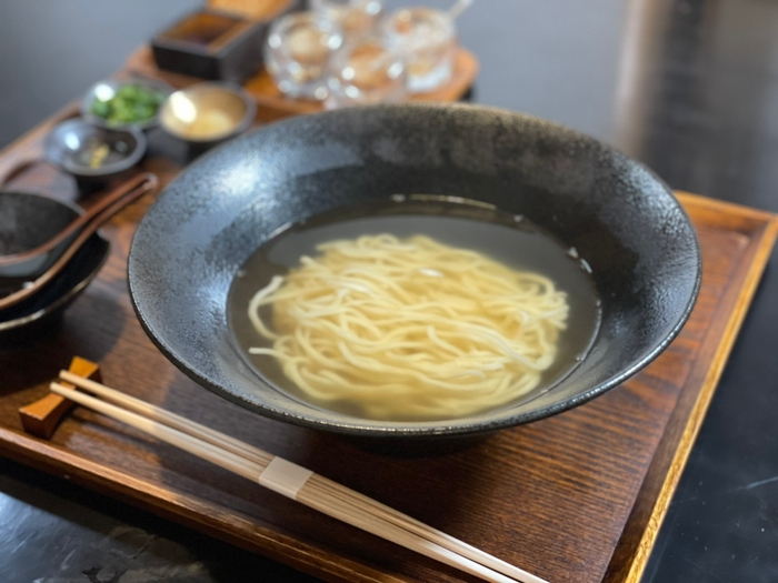 料亭の出汁ラーメン　500円