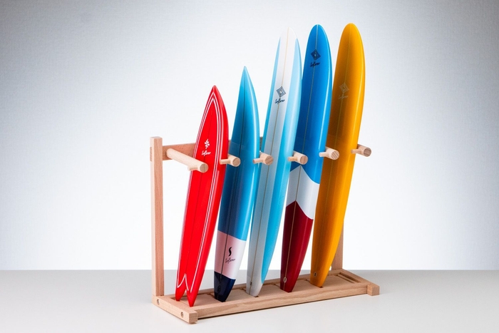 サーフバーナー タテ置きイメージ