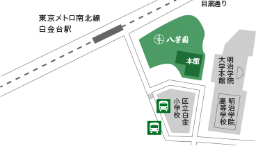 会場地図(付近)