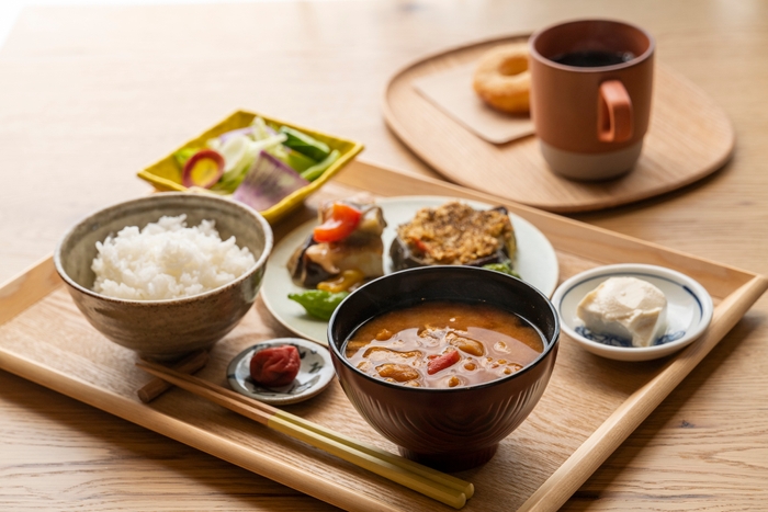 小浜のカフェめぐり(和久里のごはんや おくどさん)