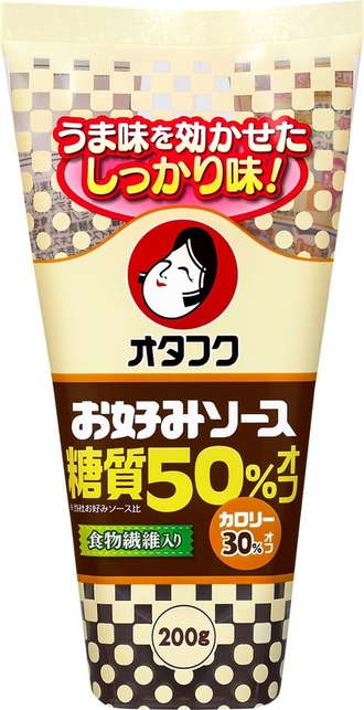 お好みソース糖質50％オフ 200g