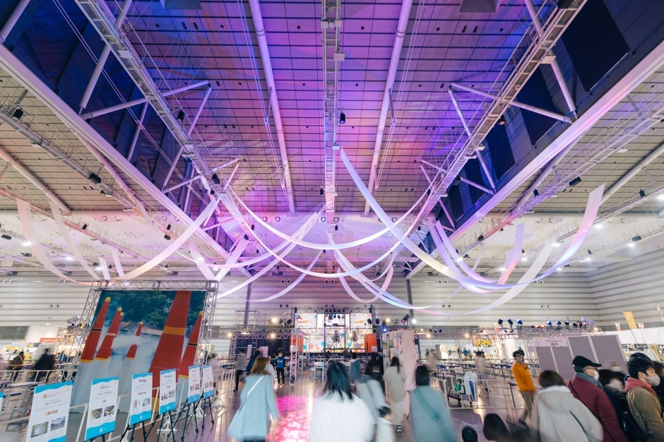 中テレ祭り2024開催時の様子1