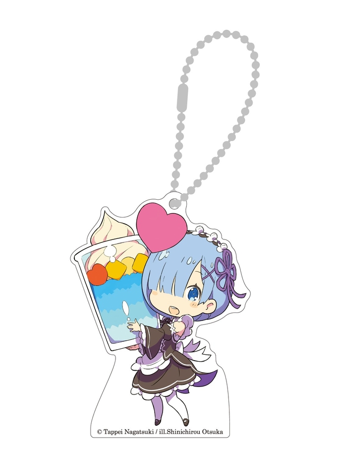 アクリルキーホルダー（レム）