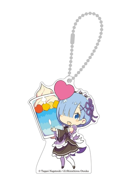 アクリルキーホルダー(レム)