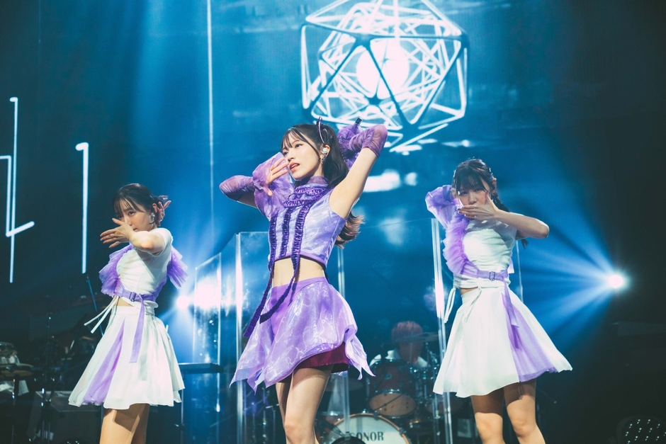 「石原夏織 LIVE 2025 -As I Am- “Just Me”」Photo by YOSHIHITO KOBA