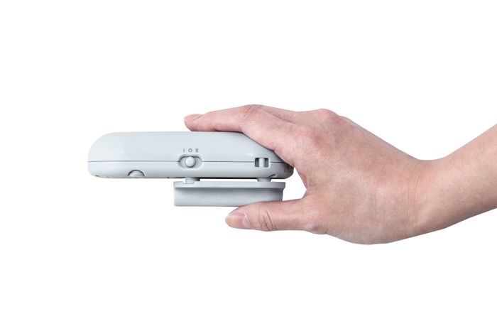 ベビーホッパー「ベビーカー&ベビーキャリア用ポータブル扇風機」製品画像(グレー) 5