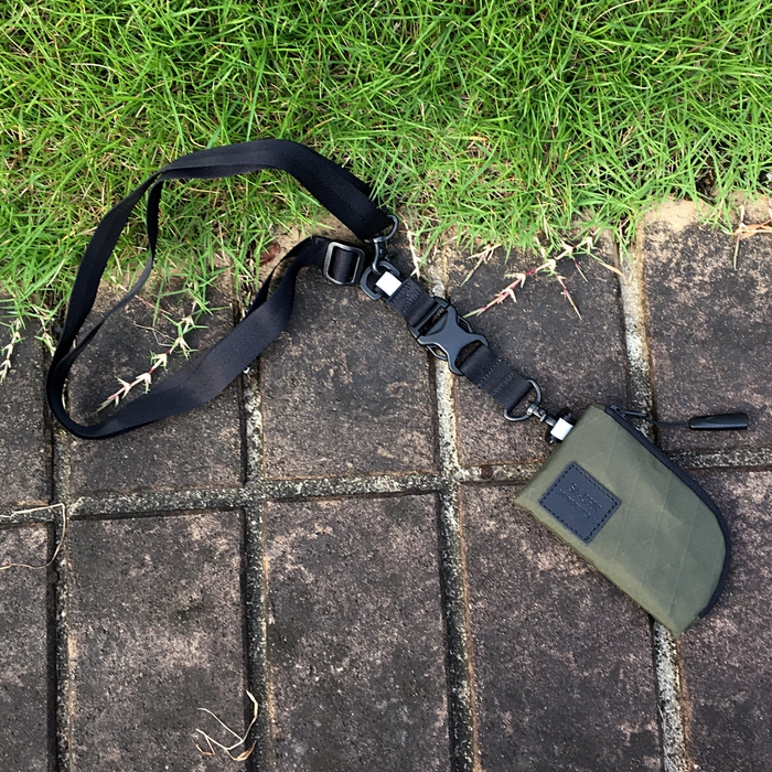 ミニウォレット/マルチ ネック ストラップ