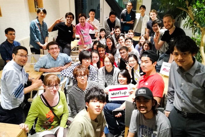 先日の「国際交流イベント」