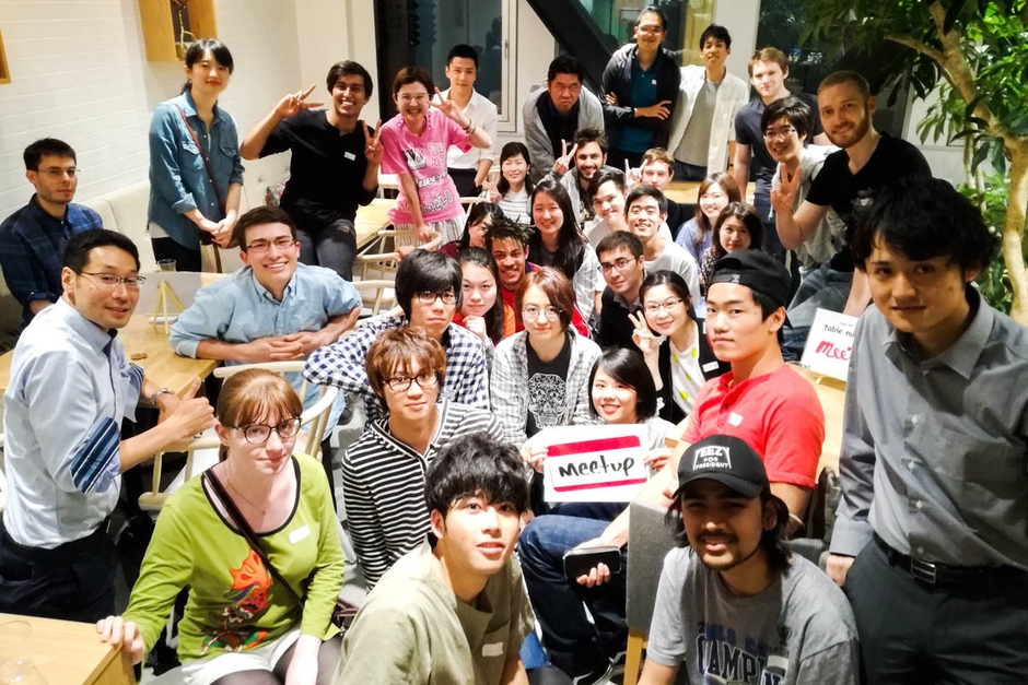 先日の「国際交流イベント」