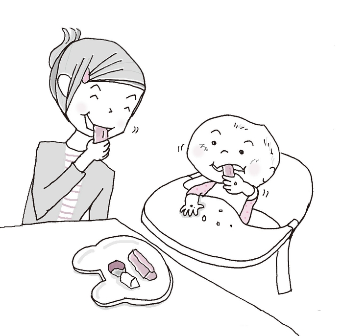 噛む力を育てれば野菜好きになる