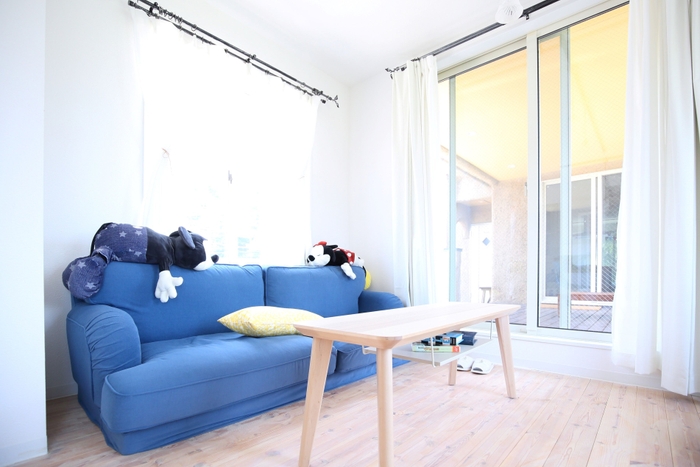 里帰りプラン リビング