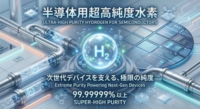 半導体用超高純度水素市場分析レポート：2026年174百万米ドル規模、成長率8.7%推移