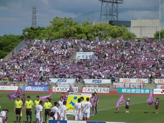 京都サンガF.C.　スポンサー特別企画 「京セラスペシャルデー2017」を実施 