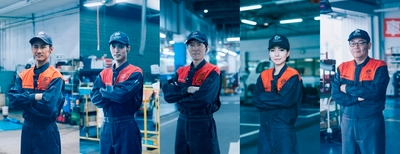 オートバックスGUYS5名