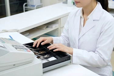 調剤薬局のレジ締めが合わない原因とは？処方箋と OTC会計の混在でズレが起きる理由。