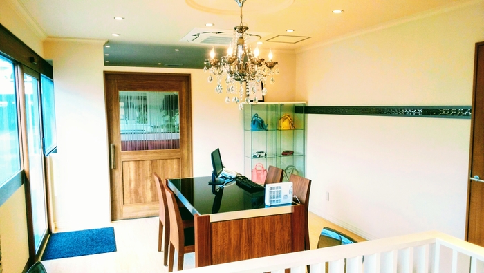 ドッグサロンNene 受付