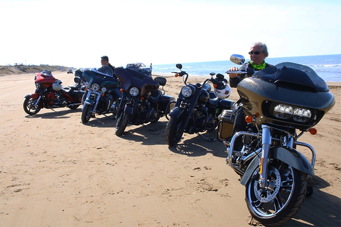 昇龍道バイクツアー「千里浜」(2)