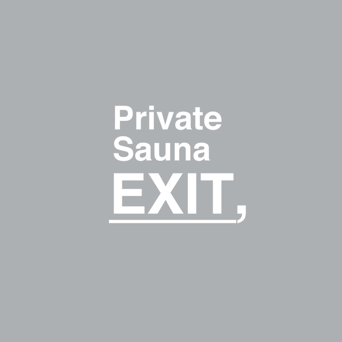 Private Sauna EXITロゴ