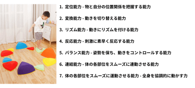 遊びながら身につく7つの能力