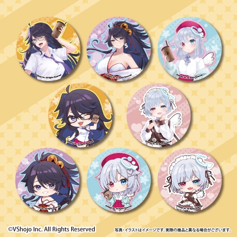 kson×飴宮なずな 缶バッジ(全8種)