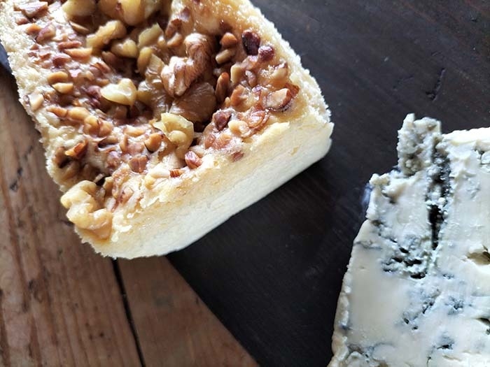 熟成ブルーチーズケーキ