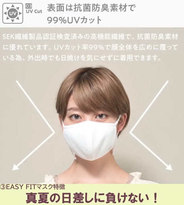 5. 99%UVカット