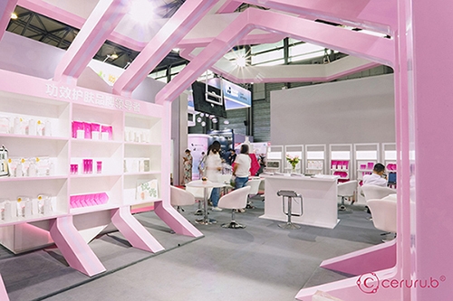 第26回 CHINA BEAUTY EXPO 2021 メディクスジャパンブース05