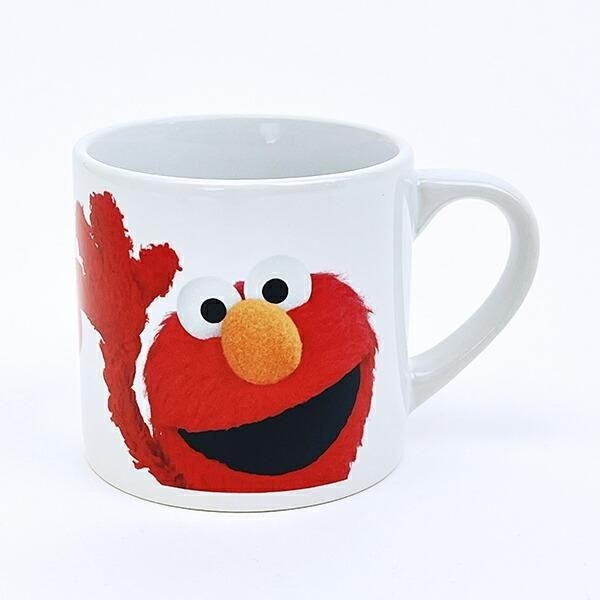 セサミふわふわマグ