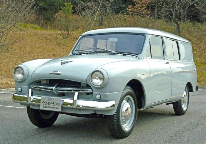 トヨペット マスターライン ライトバン RR17型(1956年)