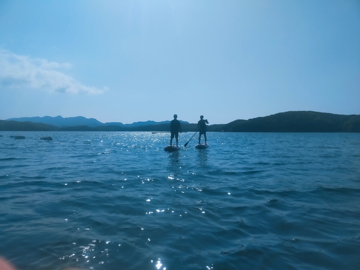 浅茅湾のど真ん中(2)