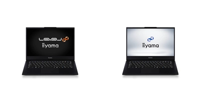 iiyama PCより、第11世代 インテル(R) Core(TM) プロセッサー 搭載 1kg以下 軽量・薄型 14型ノートパソコン発売！