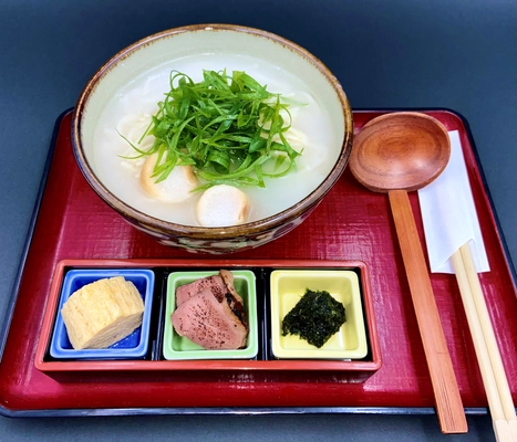 広尾の和食屋がつくる本気のらあめんをランチ限定発売！ 　～コラーゲンたっぷり濃厚鶏白湯～