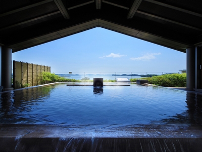 松島湾を望む「松島一の坊」