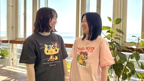 夏のお出かけに、お家時間に！ハローキティのかわいいグッズはいかが？
「HELLO KITTY SMILE」限定 淡路日焼けハローキティ 新作グッズ8月1日より発売！

