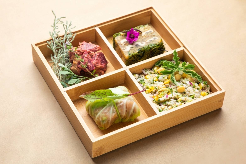 お祝重“Wedding Dish” 例 2