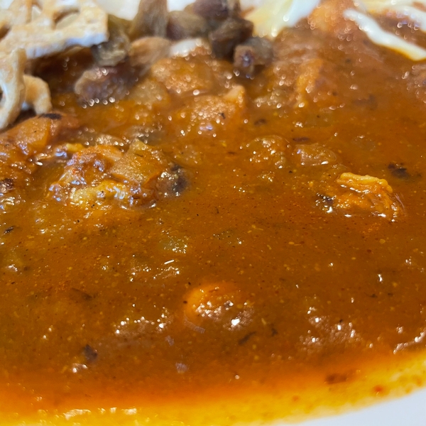 ドライフルーツがたっぷり