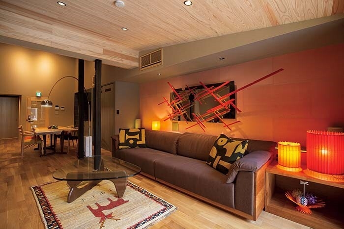 美都津山庵 別邸 菊竹清文作彫刻