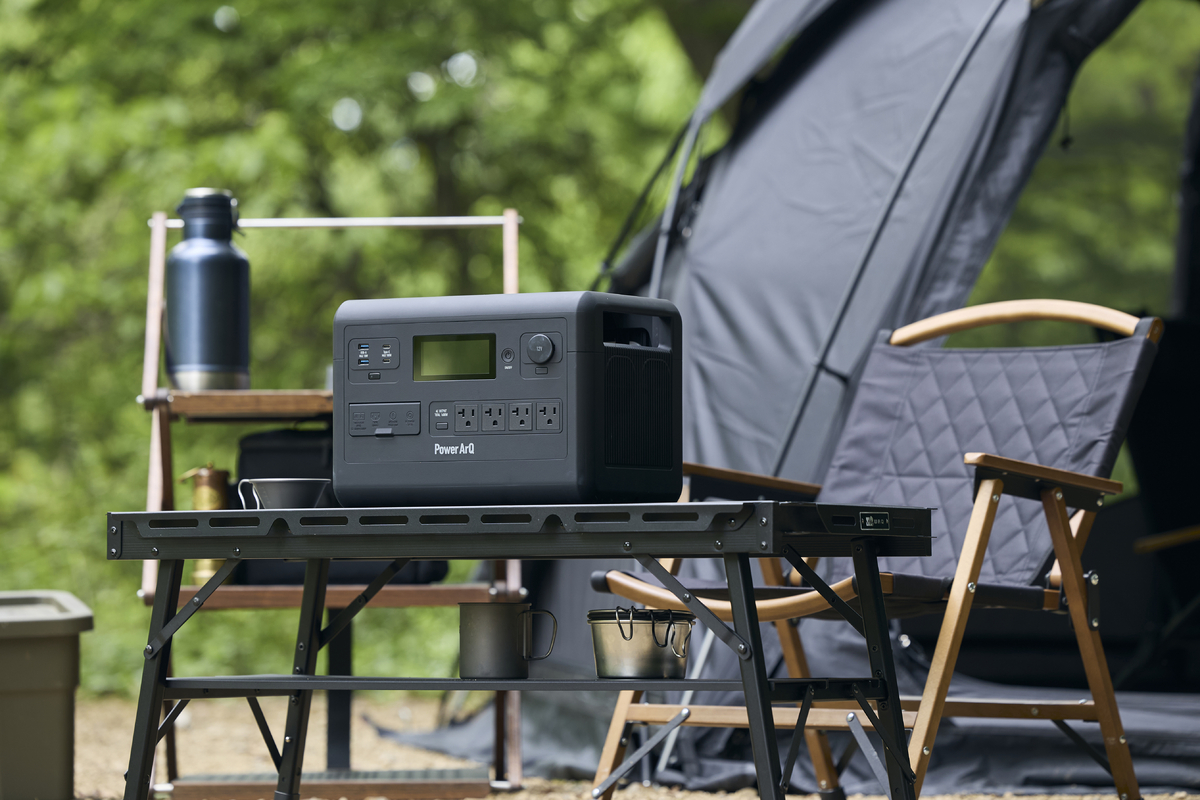 満充電まで1.5時間！急速充電のポータブル電源『PowerArQ S10 Pro』に