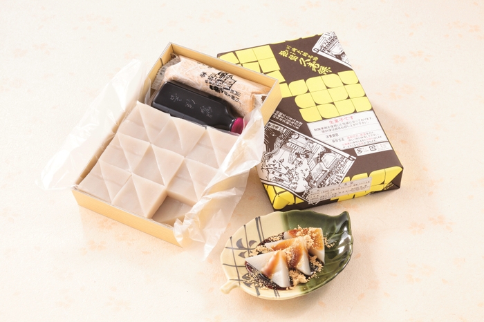 <川崎大師 山門前 住吉>独鈷 久寿餅