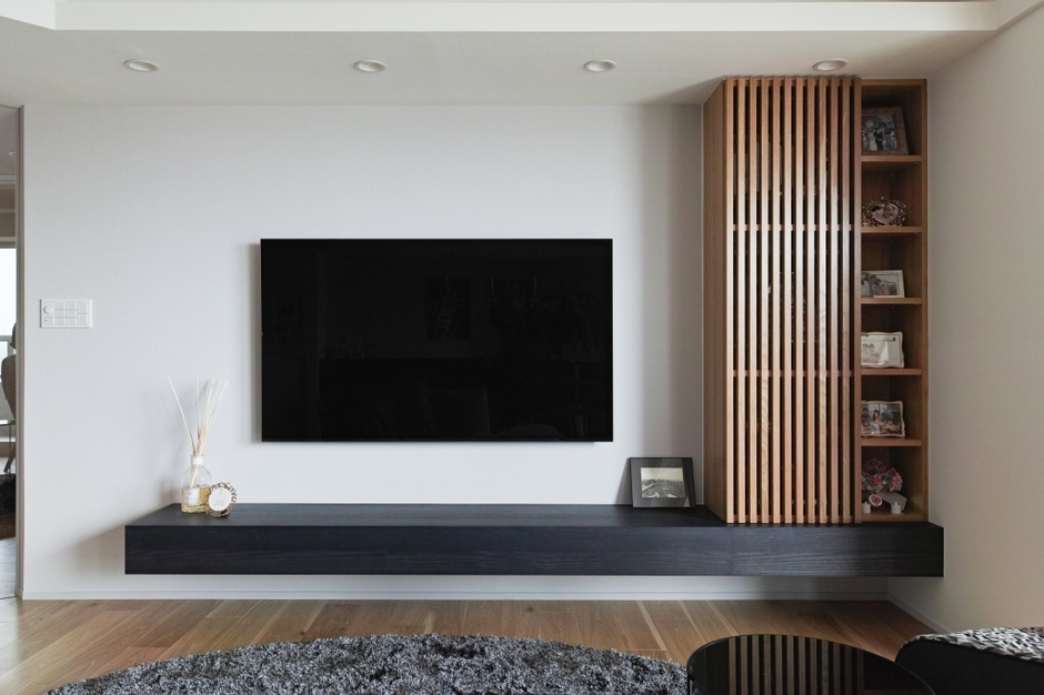 実用的で生活感はない理想空間へ