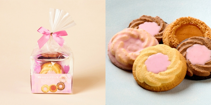 中山製菓 桜のロシアケーキ