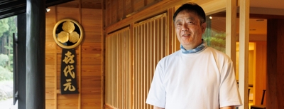 養老渓谷観光協会 会長 秋葉保雄氏