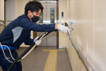 TOYO COATが北九州モノレール全駅トイレ41箇所(全13駅)に採用　 2021年2月5日施工完了　 ～不特定多数の人が利用する施設にも最適な 抗菌・抗ウイルスSIAA基準～