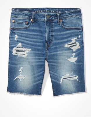 AirFlex+ デニムショーツ ¥7,800