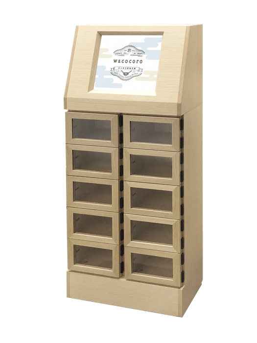 筐体イメージ「wacocoro(ワココロ)」10扉