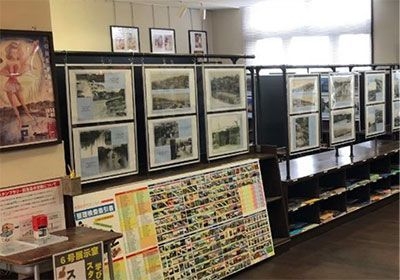 昭和の写真展示(イメージ)