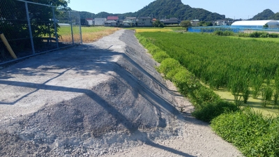 本技術実証地