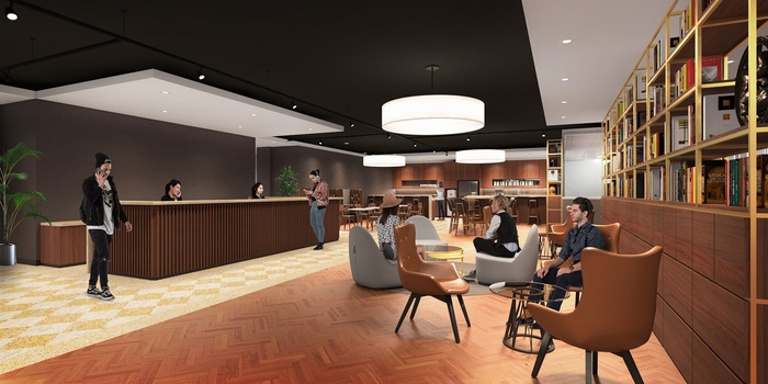 サーブコープ 本町南ガーデンシティ拠点(完成イメージ)3