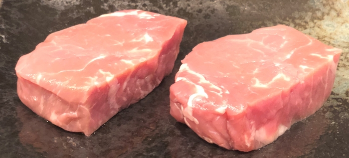 仔牛ヒレ70gカット