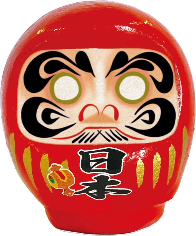 お宝入りだるまさん